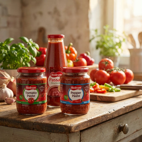 Bodrum foods Tomato & Pepper Pastes and Sauces