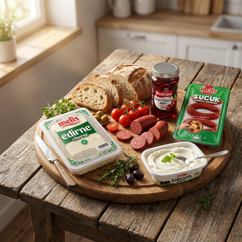 Dairy, Meats & Chilled