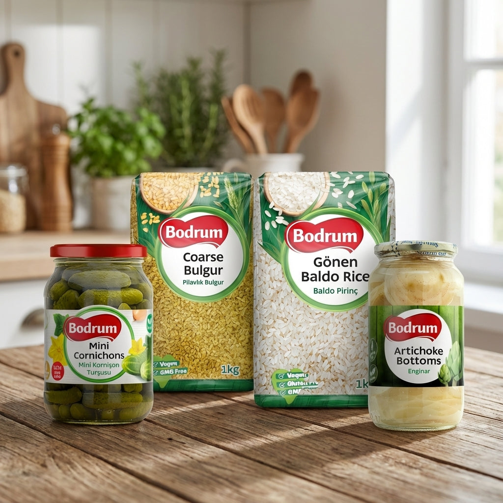 Buy Turkish Bulgur & Rice Online | Bodrum Authentic Grains UK – Bodrum ...