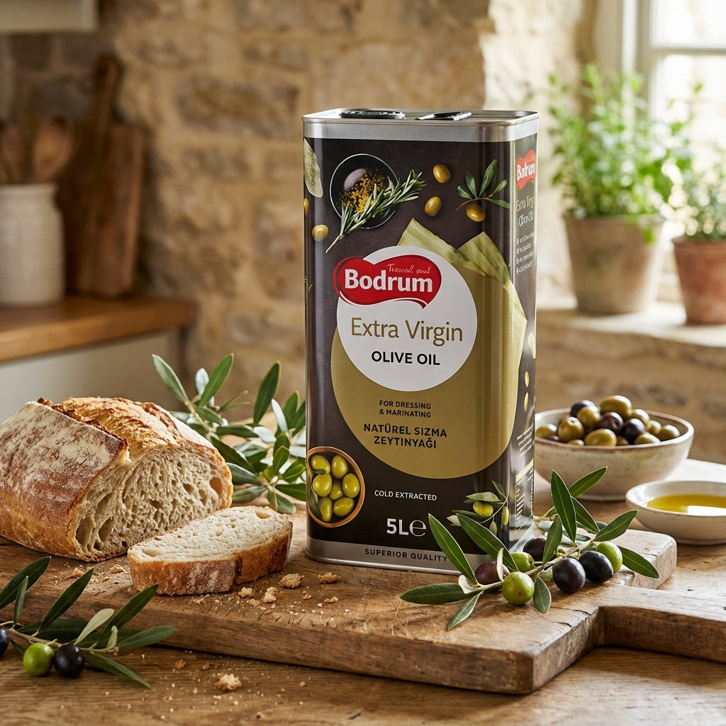 Bodrum Olive Oils – Premium Cold-Pressed Olive Oil from Bodrum