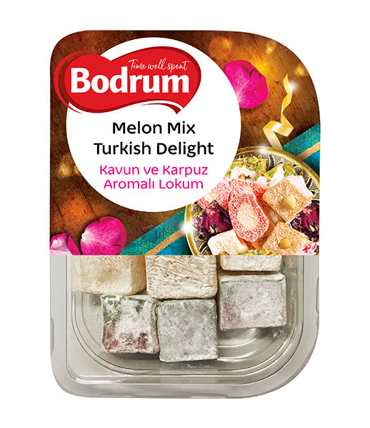 Bodrum Melon Mix Turkish Delight 200g