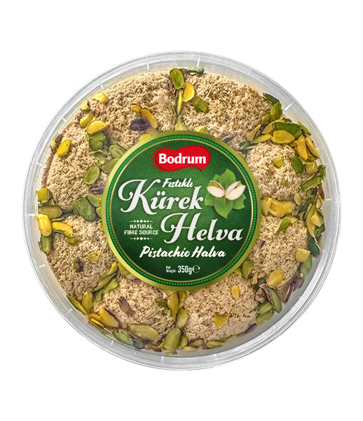 Bodrum Pistachio Kurek Halva 350g
