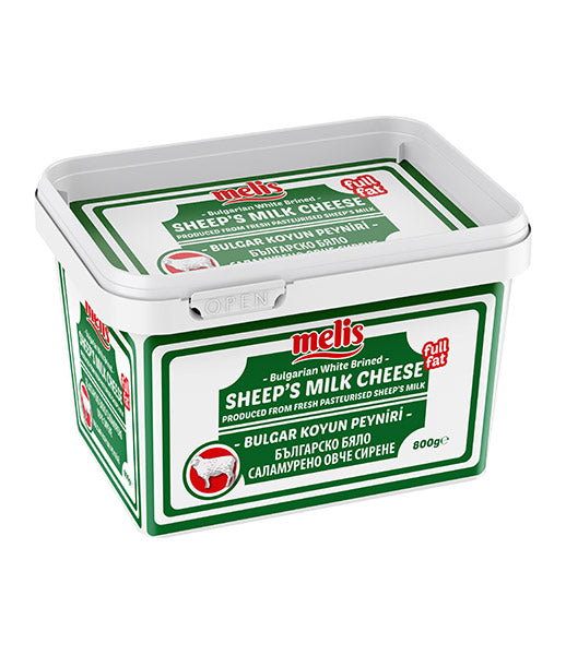 Melis Bulgarian Style Sheep's Milk Cheese 800g