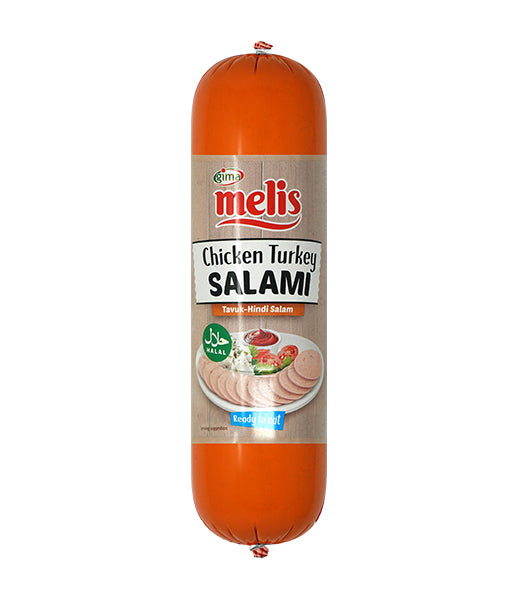 Melis Salami Chicken Turkey 500g