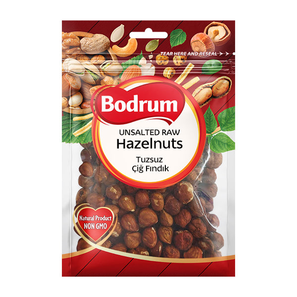 Bodrum Raw Hazelnuts 150g