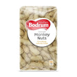 Packaging of Bodrum roasted monkey nuts on a white background
