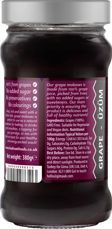 Bodrum Grape Molasses 380g