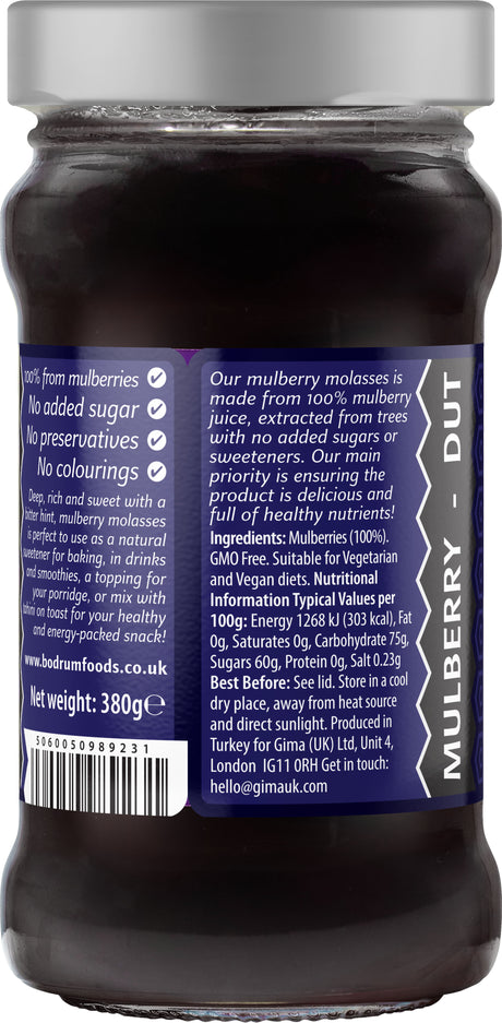 Bodrum Mulberry Molasses 380g