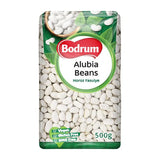 Bodrum Alubia Beans packaging on a white background