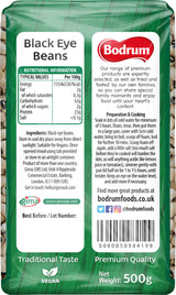 Bodrum Black Eye Beans 500g