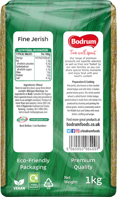Bodrum Fine Jerish 1kg
