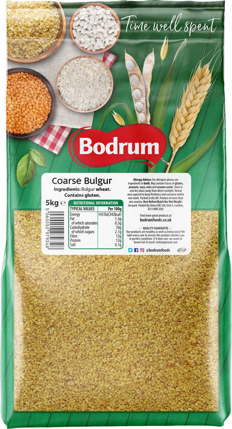 Bodrum Coarse Bulgur 5kg