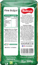 Bodrum Fine Bulgur 500g