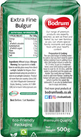 Bodrum Extra Fine Bulgur 500g