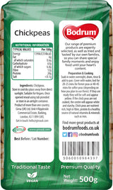 Bodrum Chickpeas 500g