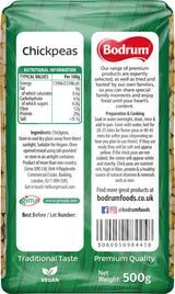 Bodrum Split Chickpeas 500g