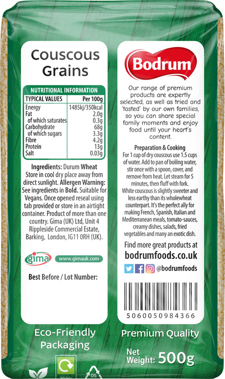 Bodrum Couscous 500g