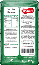 Bodrum White Kidney Beans 500g