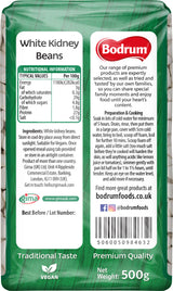Bodrum White Kidney Beans (Kyrgyz) 500g