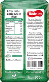 Bodrum Easy Cook Rice 500g