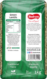 Bodrum Green Lentils 1kg