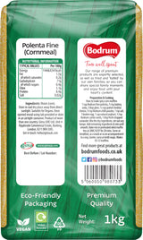 Bodrum Fine Cornmeal (Polenta) 1kg