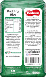 Bodrum Pudding Rice 500g