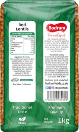 Bodrum Red Lentils 1kg