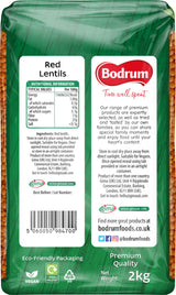 Bodrum Red Lentils 2kg