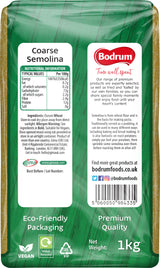 Bodrum Course Semolina 1kg