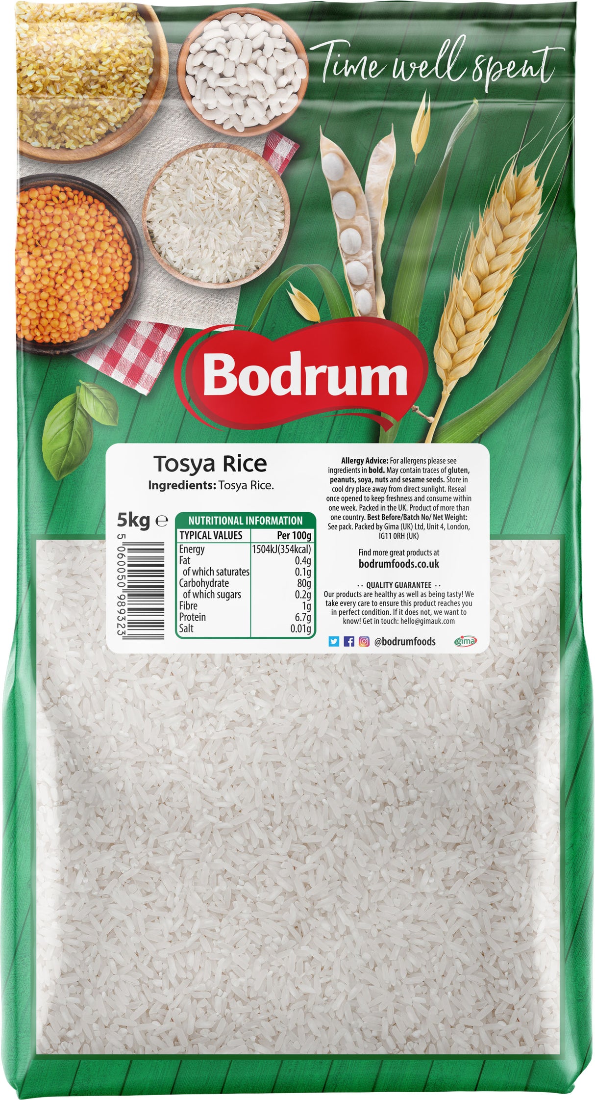 Bodrum Tosya Rice 5kg