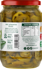 Bodrum Jalapeno Slices 680g