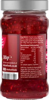 Bodrum Raspberry Jam 380g