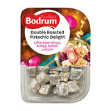 Bodrum Double Roasted Pistachio Turkish Delight 200g