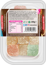 Bodrum Mixed Fruits Turkish Delight 200g