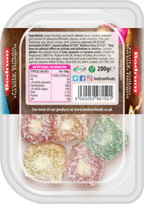 Bodrum Fruity Sultan Turkish Delight 200g