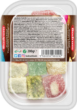 Bodrum Assorted Turkish Delight 200g