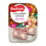 Bodrum Sultan with Rose Turkish Delight 200g