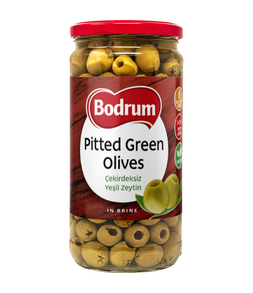 Bodrum Pitted Green Olives 720g