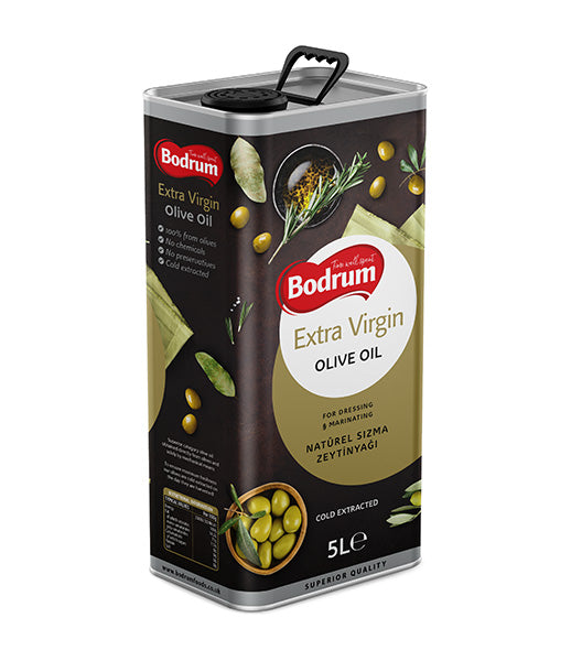 Bodrum Extra Virgin Olive Oil 5L