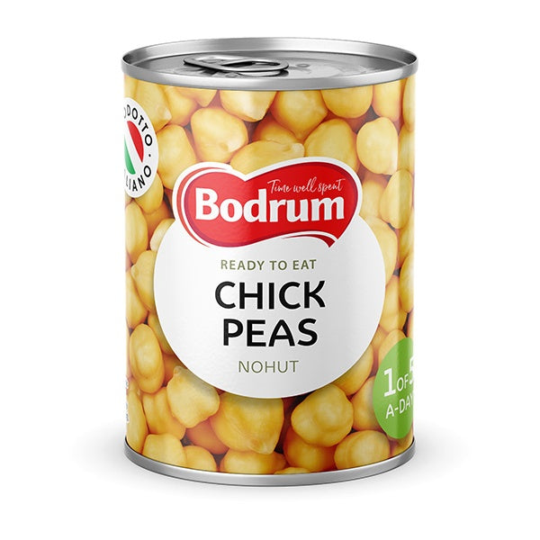 Bodrum Chickpeas in Salted Water 400g