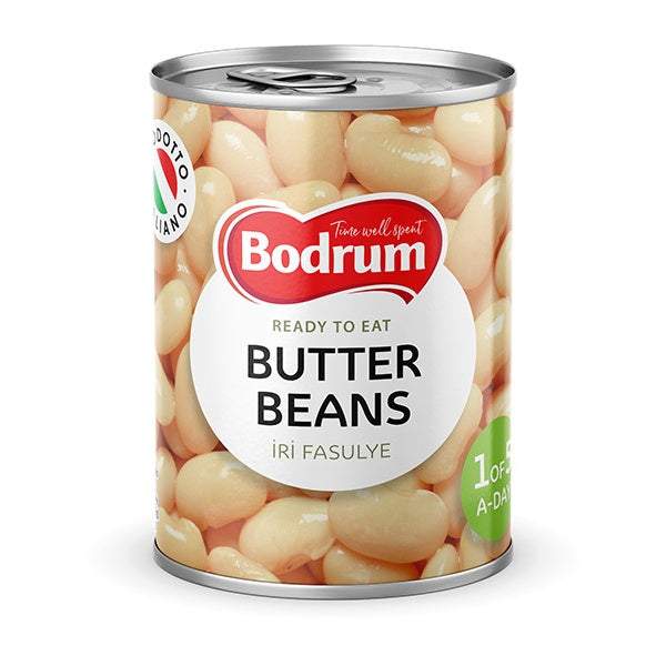 Bodrum Boiled Butter Beans 400g