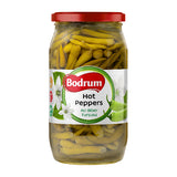 Bodrum Pickled Hot Peppers 840g