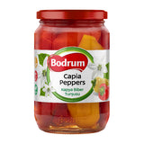 Bodrum Pickled Kapia Peppers 650g