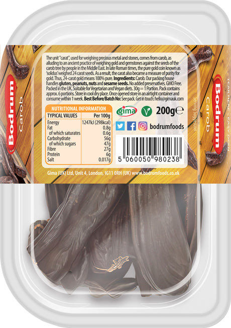 Bodrum Johannisbrot Carob 200g