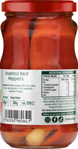 Bodrum Roasted Red Peppers 340g
