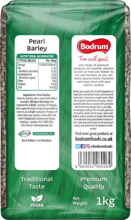 Bodrum Barley Pearls 1kg