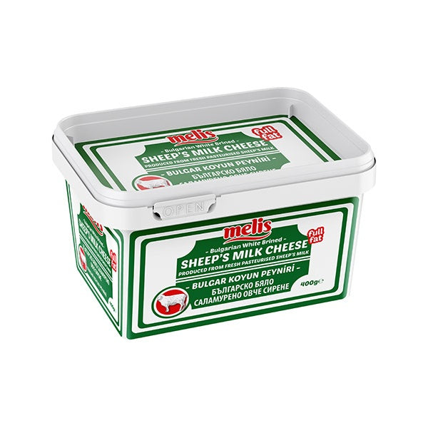 Melis Bulgarian Sheep Cheese 400g