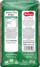 Bodrum Fine Brown Bulgur 1kg