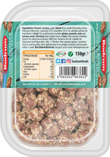 Bodrum Honey Roasted Sesame Peanuts 150g